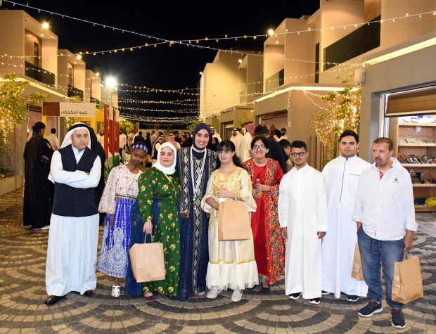 <h6><strong><em>Children with Down syndrome celebrating in the Open Prison Complex.</em></strong></h6>
<p>Children with Down syndrome celebrated both Gergaoun and World Down Syndrome Day by singing songs and exchanging presents at the Open Prison Complex in Hamala.</p>
<p>The event was part of the &lsquo;Sumow&rsquo; initiative, which allows those serving alternative penalties, and their families, to support people with disabilities.</p>
<p>It was organised by the General Directorate of Verdict Enforcement and Alternative Sentencing.</p>
